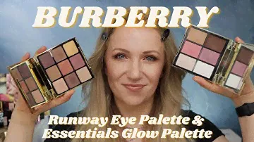 NEW BURBERRY COLOUR CLASH Kollektion 2021 - RUNWAY EYE PALETTE & ESSENTIALS GLOW PALETTE