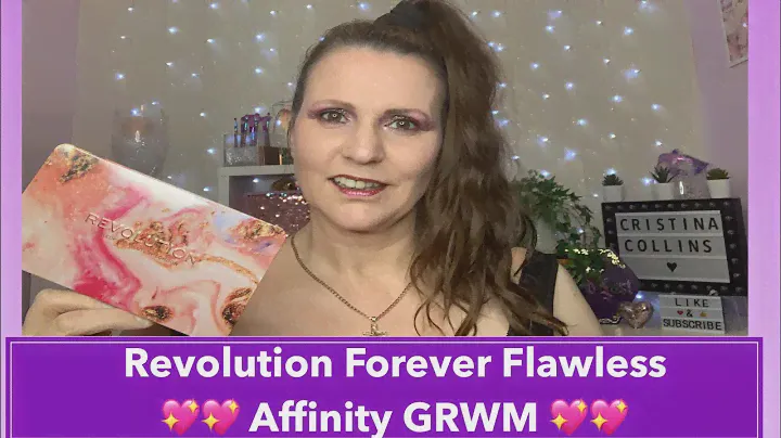 Revolution Forever Flawless Affinity GRWM 💖💖💖
