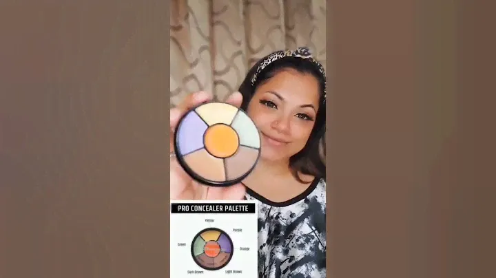Insight Cosmetics Pro Concealer Palette  let's correct all blemishes 😍