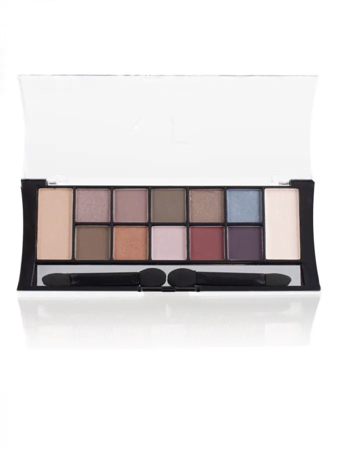 Triumpf тени набор Nude Palette 12 цв.т.N02 Smoky