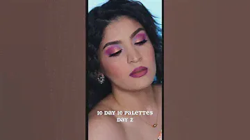 10 Days Of Trying 10 Eyeshadow Palettes |Swiss Beauty Passport | #shreyajain #makeup