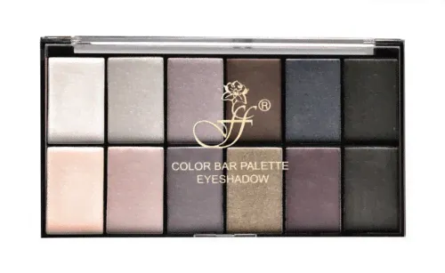 Тени для век 12-ти цветные COLOR BAR PALETTE EP-12 №4-0