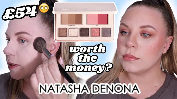 NATASHA DENONA HY-PER NATURAL FACE PALETTE REVIEW | makeupwithalixkate