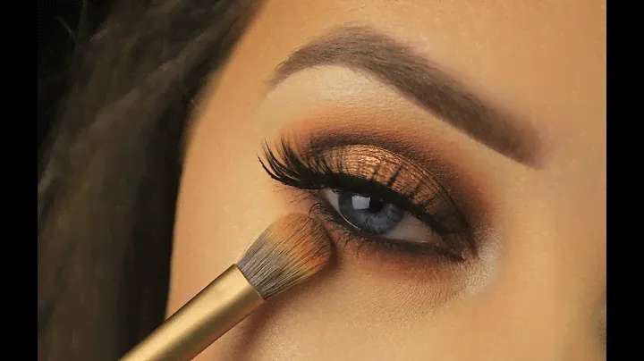 URBAN DECAY NAKED HONEY TUTORIAL | SPOTLIGHT EYE | EIMEAR MCELHERON