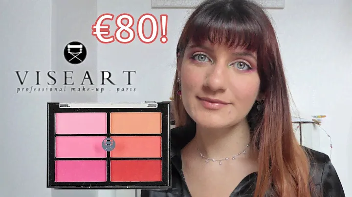 FIRST IMPRESSION VISEART BLUSH PALETTE: ARE $80 WORTH IT??