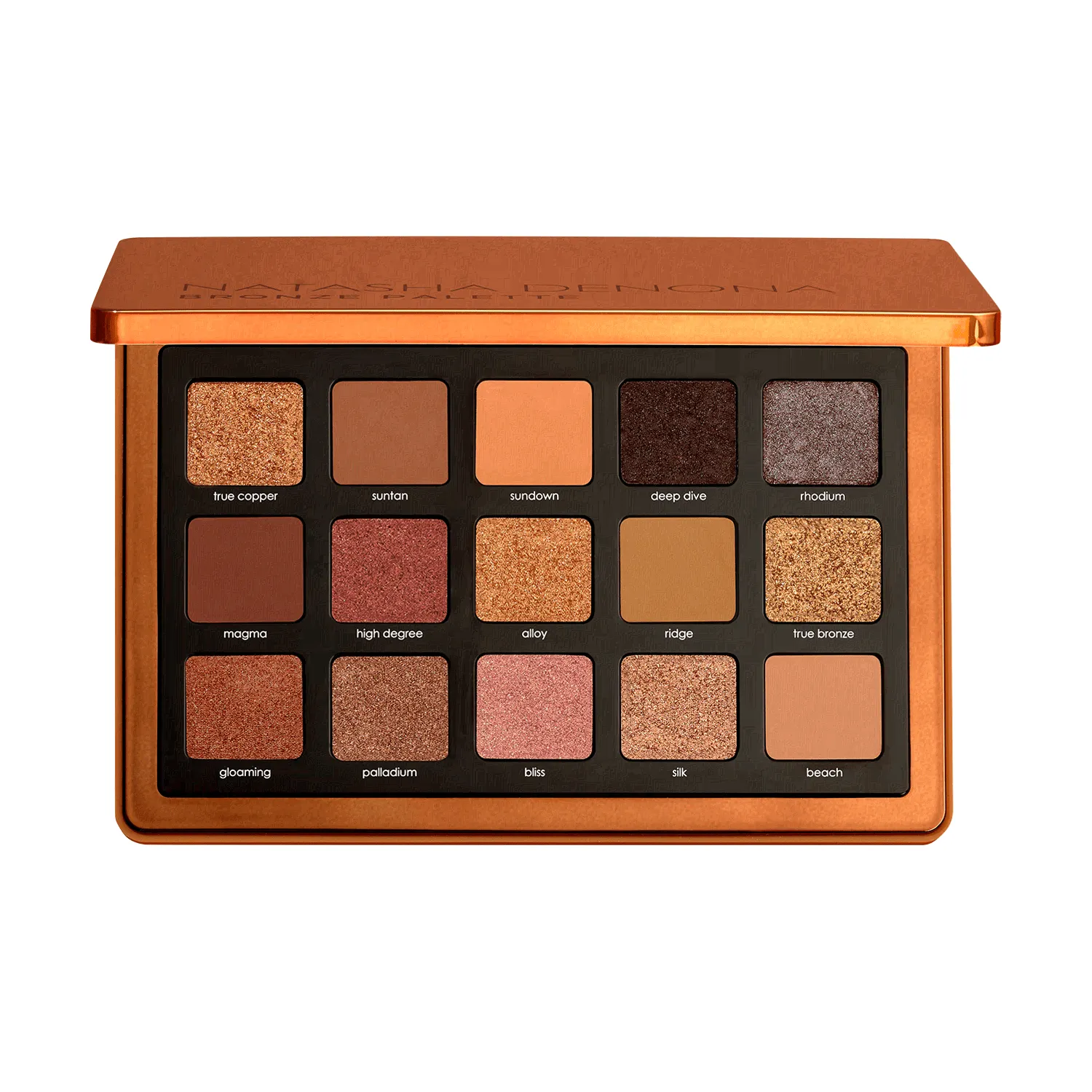BRONZE EYESHADOW PALETTE-0