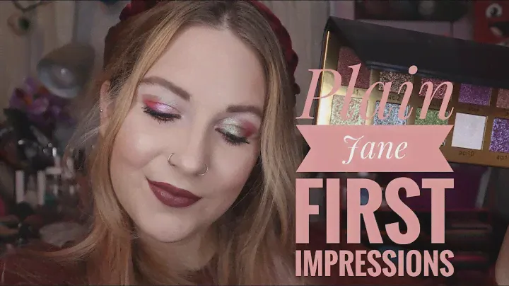swatching & trying out Adept Plain Jane | HOTVEGANHANNAH