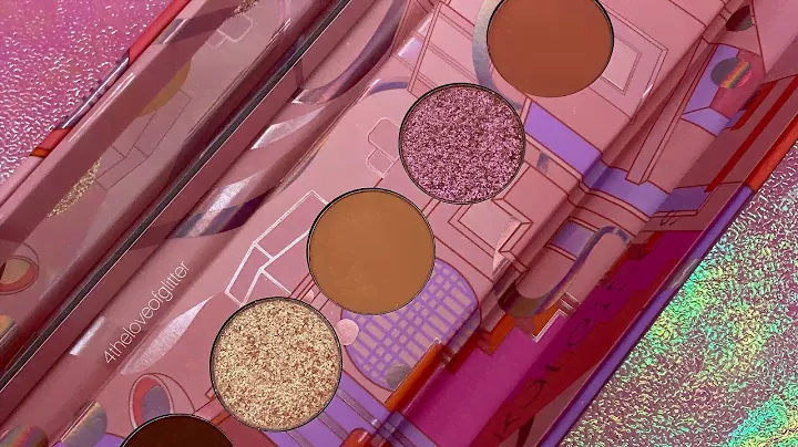 Kaleidos Sashimi City Palette: Review, Swatches, & Demo