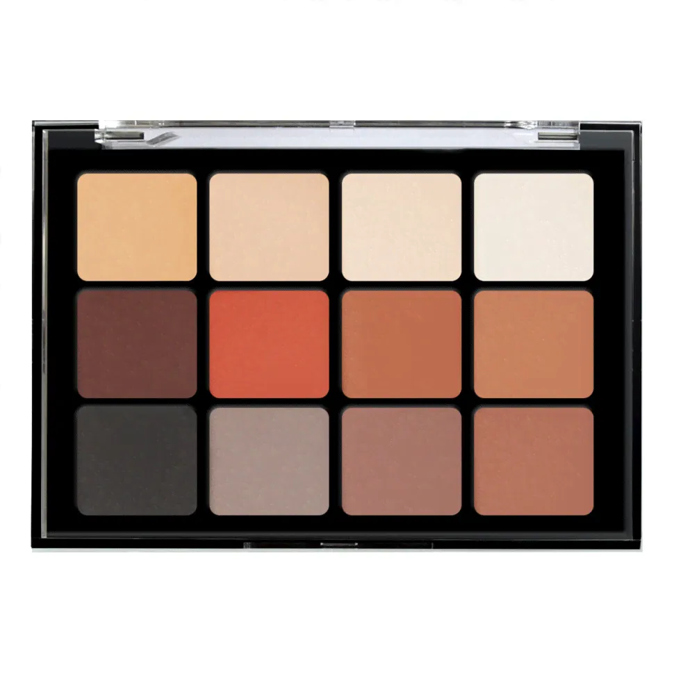 Тени для век Matte eyeshadow palette 01 Neutral Matte VISEART-1