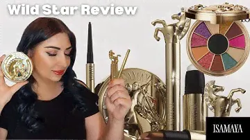 ISAMAYA BEAUTY WILD STAR COLLECTION REVIEW - NOTICEABLY DIFFERENT OMG!! Wild Star Palette