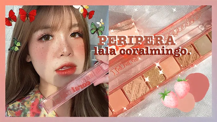 PERIPERA ALL TAKE MOOD ‘LALA CORALMINGO’ 🌷 | Littlefahsai