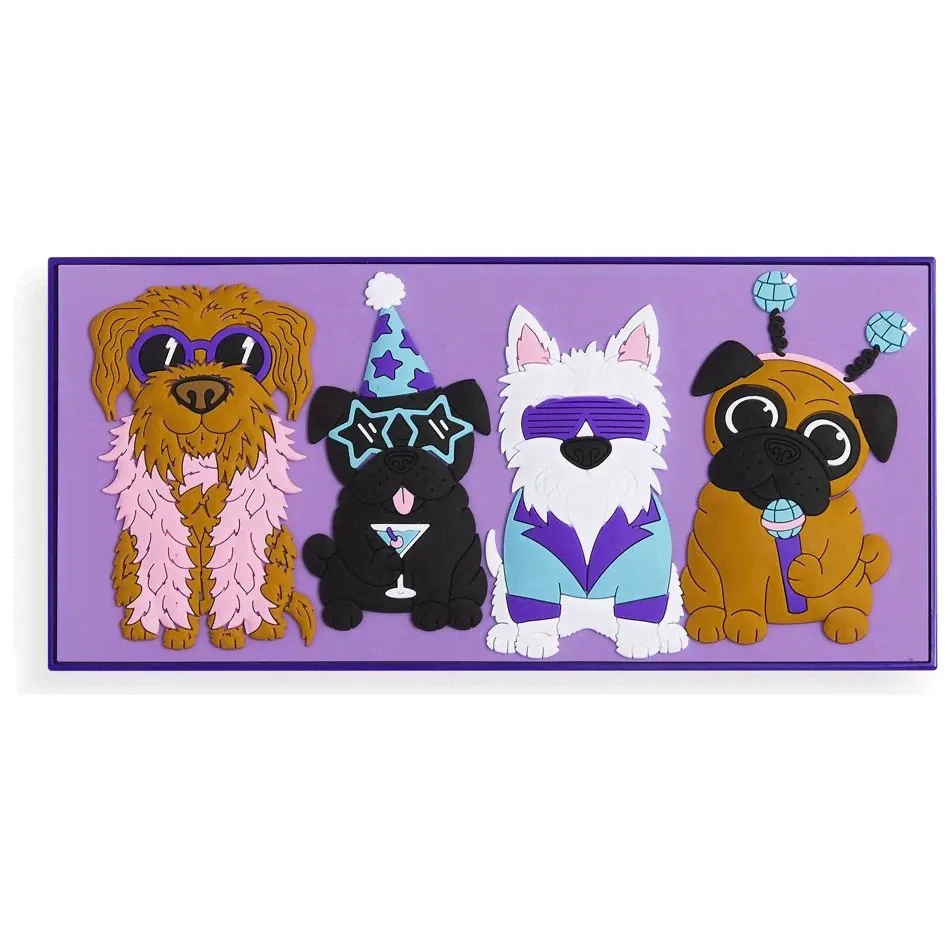 I Heart Revolution Палетка теней для век Party Pooches Eyeshadow Palette-0