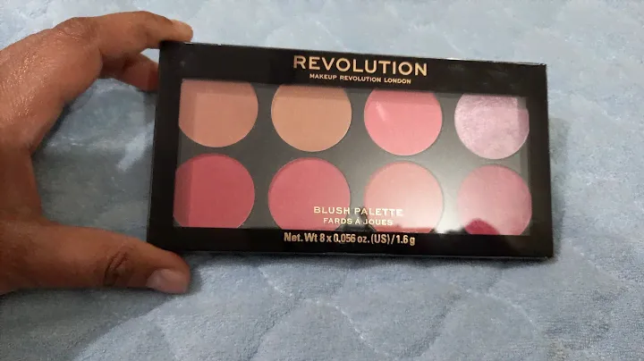 makeup revolution blush palette sugar and spice