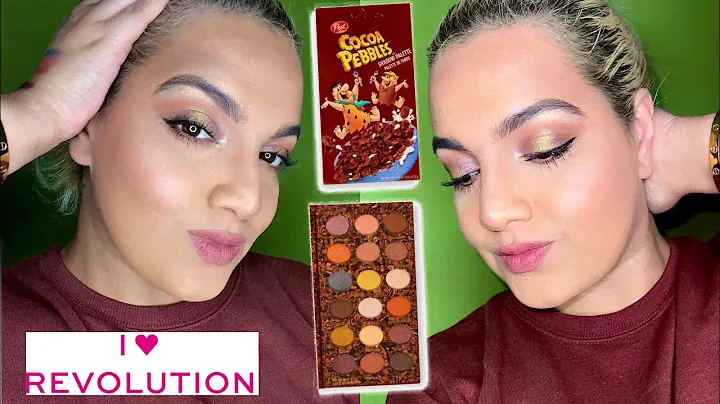 I Heart Revolution Cocoa Pebbles Palette | Chatty GRWM