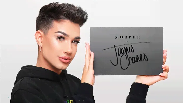 James Charles x Morphe Reveal