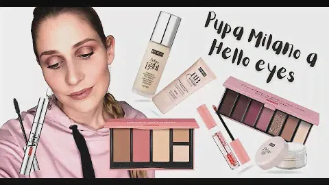 Zkouším poprvé hello eyes a novinky Pupa Milano / Barbora Sedláková