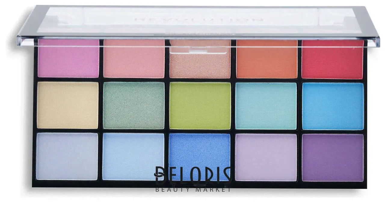 Makeup Revolution Палетка теней Re-loaded Palette Sugar Pie-0