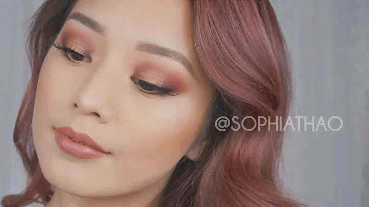 Valentine's Day Makeup ft. Smashbox Ablaze Covershot Platte