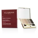 Clarins 4 Colour Eyeshadow Palette (Smoothing & Long Lasting)