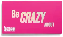 Makeup Obsession Тени для век Be Crazy About Eyeshadow Palette