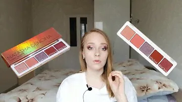 Моя первая палетка от NATASHA DENONA | Coral Palette
