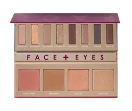Sephora Палетка для макияжа глаз и лица Eyes & Face Palette Rose Spectrum