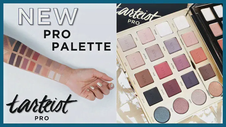 NEW tarteist PRO Amazonian clay palette