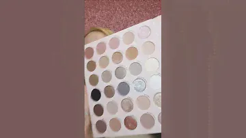 Colourpop Stone Cold Fox Eyeshadow Palette #colourpopcosmetics #eyeshadowpalette