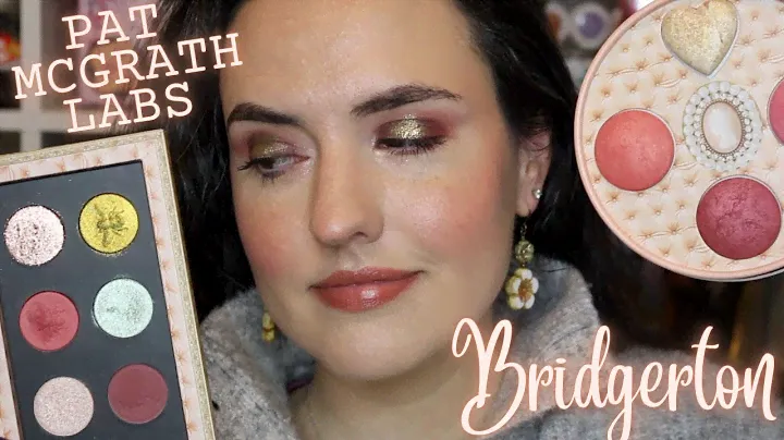 Pat McGrath Labs + Bridgerton Season 2 Collection | Swatches, Tutorial + My Thoughts