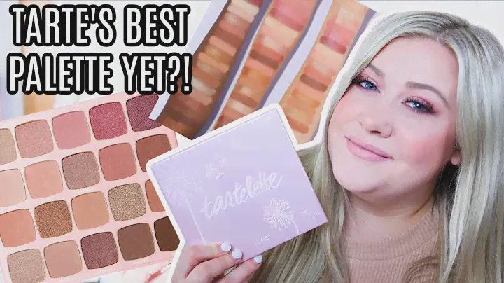 TARTE TARTELETTE JUICY PALETTE REVIEW + 2 LOOKS!