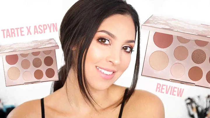 TARTE X ASPYN OVARD PALETTE REVIEW GRWM STYLE