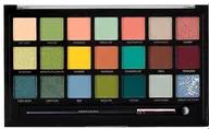 Lidschatten-Palette - Profusion Cosmetics Adventurous 21 Shade Eyeshadow Palette & Brush 33.6 g