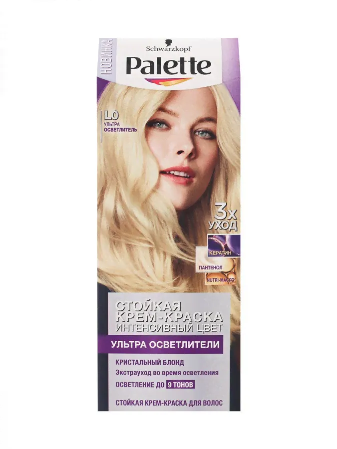 Краска для волос Palette NL0 ультра осветлитель