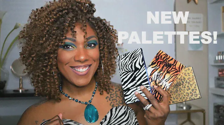NEW!!!  Makeup Revolution WILD ANIMAL Palettes!!  1ST Impression & SWATCHES