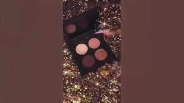 Playing with NEW Divine Bronze Luxe Quad: Venusian Sunrise.
