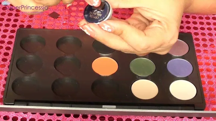 How To Depot MAC eyeshadows to MAC PRO PALETTE