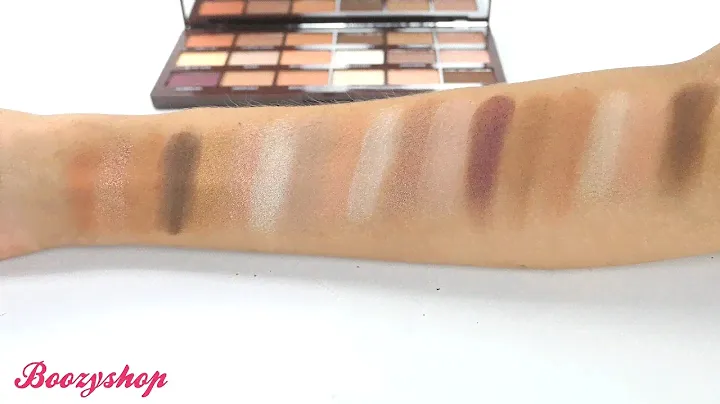 I Heart Revolution Nudes Chocolate Palette