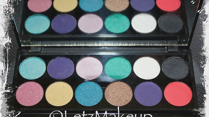 Sleek Makeup 'Lagoon' i-divine