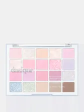 Большая палетка теней для век Dasique Mood Shadow Palette #05 Cotton Powder