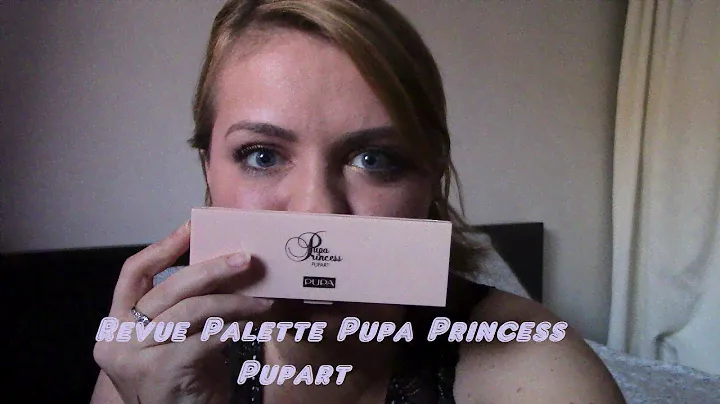 Revue Palette Pupa Princess