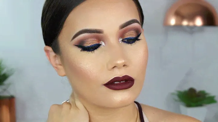 Persona Cosmetics Identity Palette | Full Face Makeup Tutorial