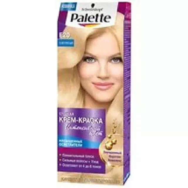 PALETTE E20 Осветляющий-0