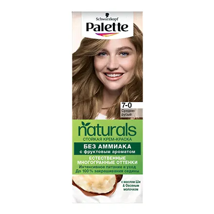 Palette, Крем-краска Naturals 7-0-0