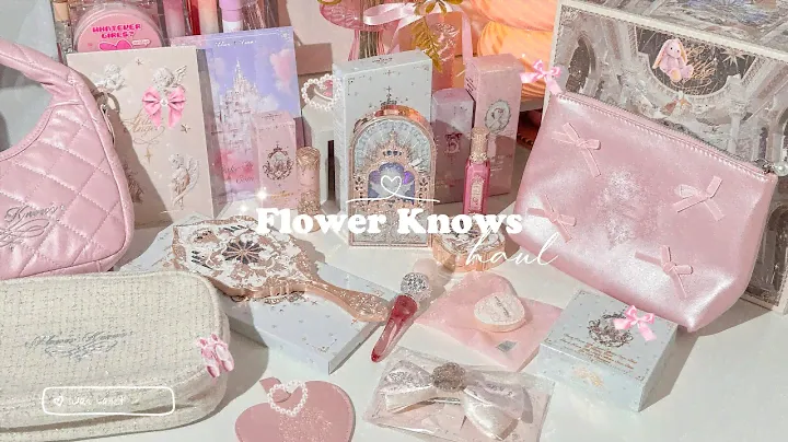 $150 Flower Knows haul 🎀 LITTLE ANGEL 2.0, Moonlight Mermaid🧜‍♀️ Swan Ballet 🩰