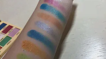 Обзор теней Make up Revolution Sprinkles