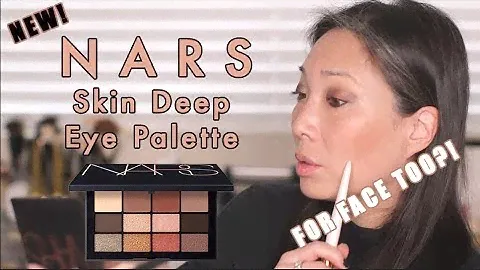 NARS - НОВАЯ палетка Skin Deep Eye Palette Первые впечатления