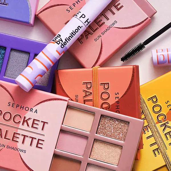 Pocket Palette Палетка теней 6 оттенков-0