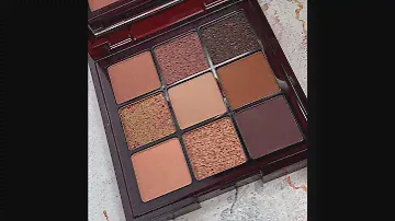 Huda Beauty Brown Obsessions Palette Chocolate - Палетка теней