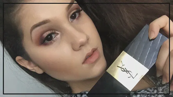 COUTURE VARIATION YSL EYESHADOW PALETTE REVIEW + SWATCHES