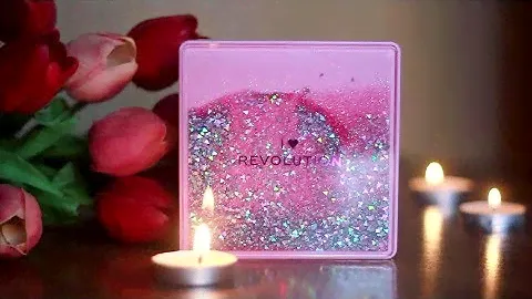 Палетка теней Revolution Makeup PIGMENT PALETTE One True Love